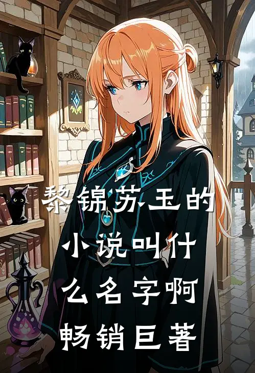 黎锦苏玉的小说叫什么名字啊畅销巨著