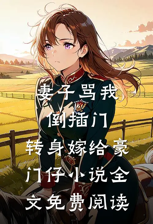 妻子骂我倒插门，转身嫁给豪门仔小说全文免费阅读