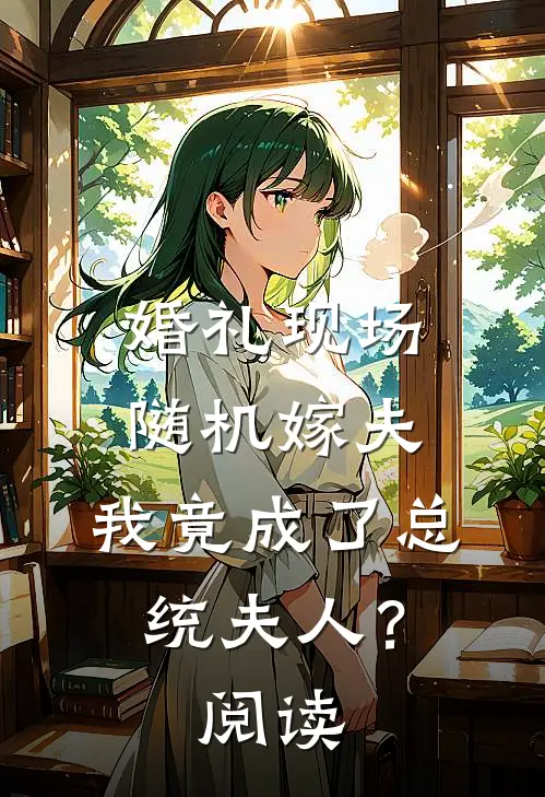 婚礼现场随机嫁夫，我竟成了总统夫人？阅读
