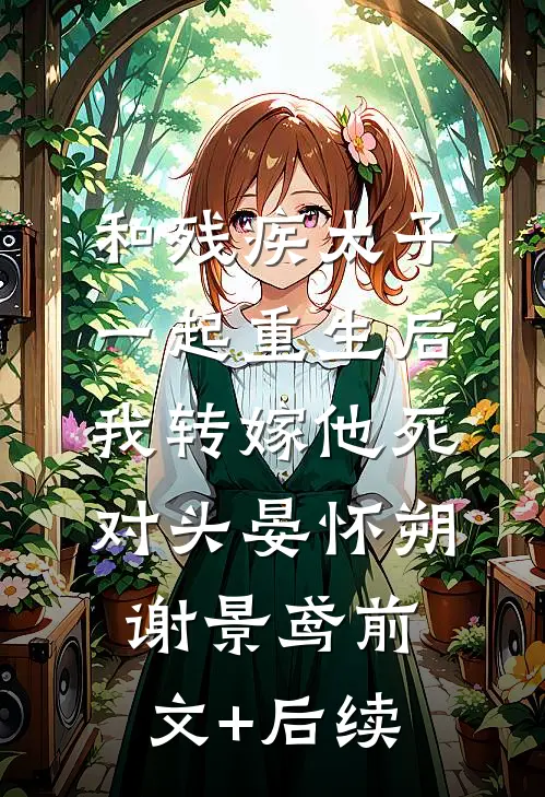 和残疾太子一起重生后，我转嫁他死对头晏怀朔谢景鸢前文+后续
