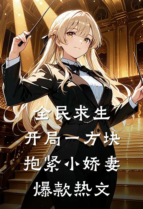 全民求生：开局一方块，抱紧小娇妻爆款热文