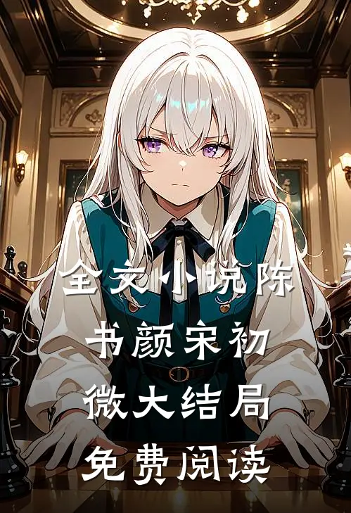 全文小说陈书颜宋初微大结局免费阅读