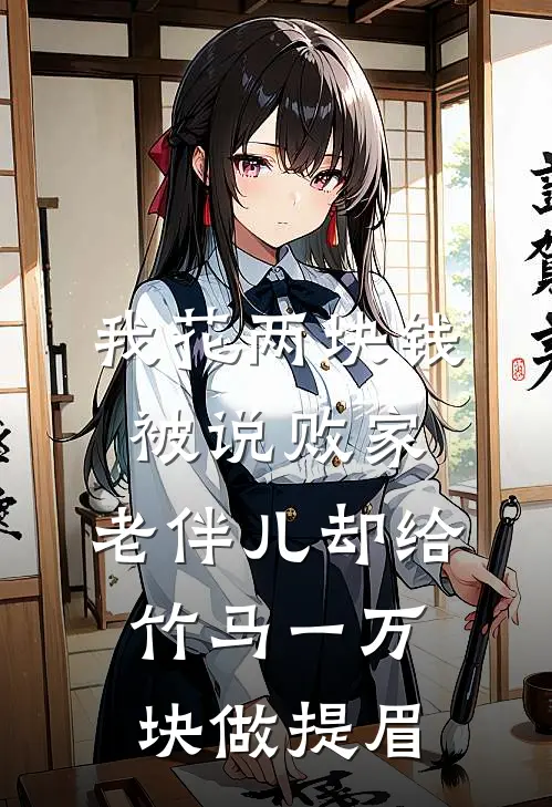 我花两块钱被说败家，老伴儿却给竹马一万块做提眉