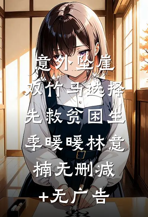意外坠崖，双竹马选择先救贫困生季暖暖林意楠无删减+无广告