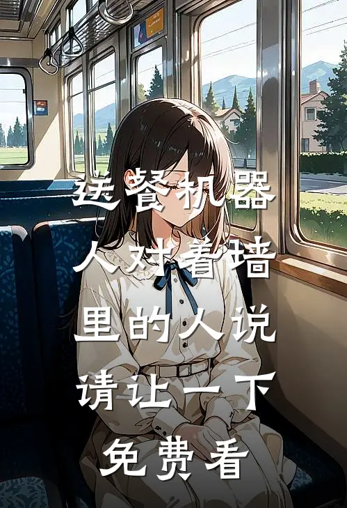 送餐机器人对着墙里的人说：请让一下免费看