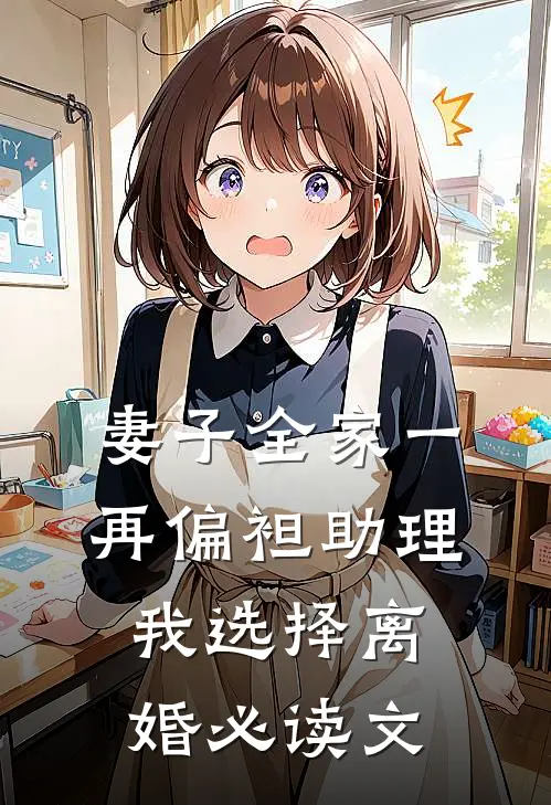 妻子全家一再偏袒助理，我选择离婚必读文