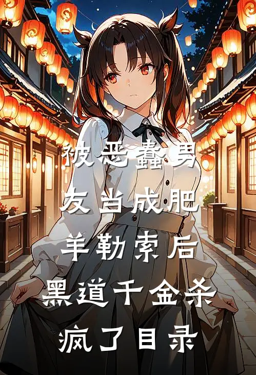 被恶蠢男友当成肥羊勒索后，黑道千金杀疯了目录