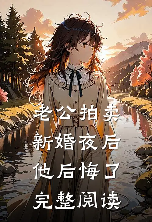 老公拍卖新婚夜后，他后悔了完整阅读
