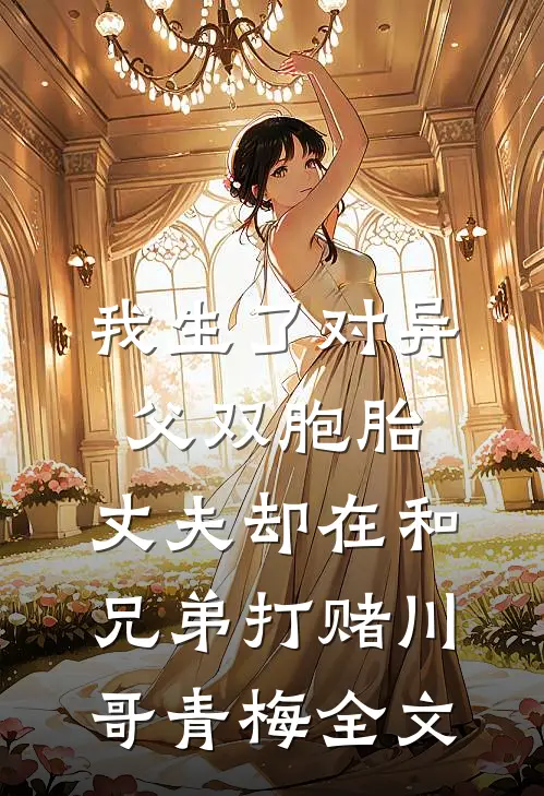 我生了对异父双胞胎，丈夫却在和兄弟打赌川哥青梅全文