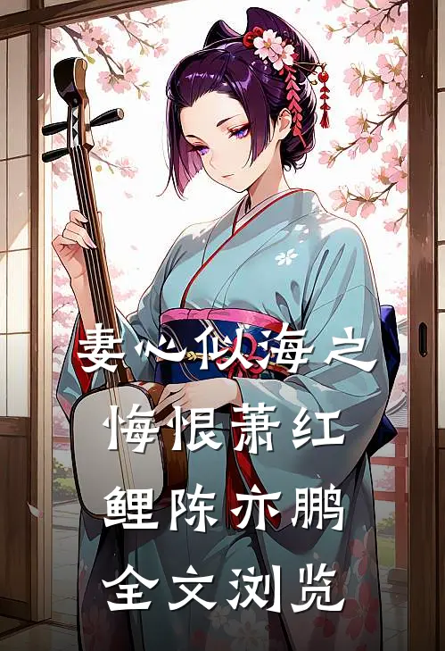 妻心似海之悔恨萧红鲤陈亦鹏全文浏览