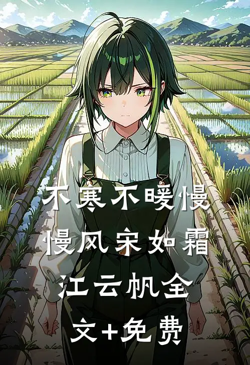 不寒不暖慢慢风宋如霜江云帆全文+免费