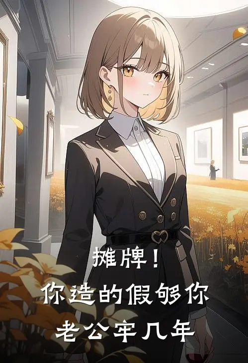 摊牌！你造的假，够你老公牢几年