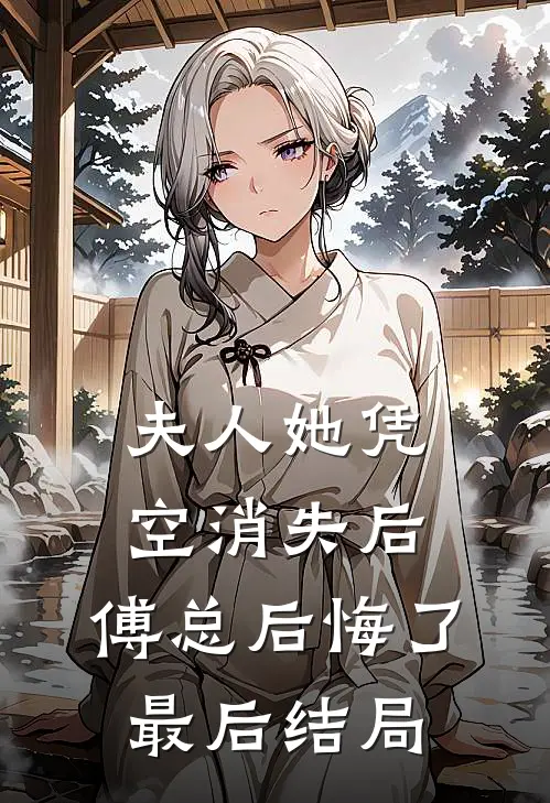 夫人她凭空消失后，傅总后悔了最后结局
