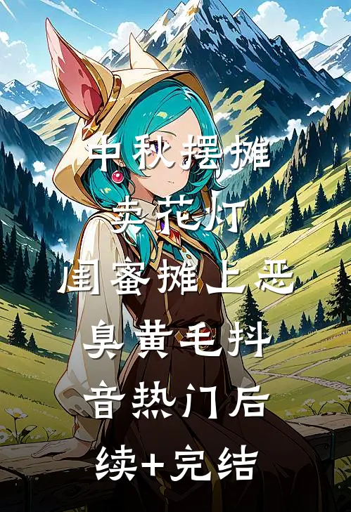 中秋摆摊卖花灯，闺蜜摊上恶臭黄毛抖音热门后续+完结