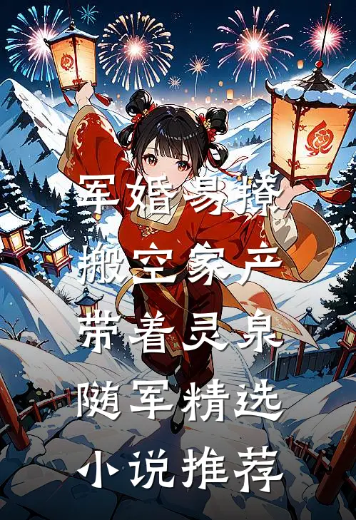 军婚易撩，搬空家产带着灵泉随军精选小说推荐