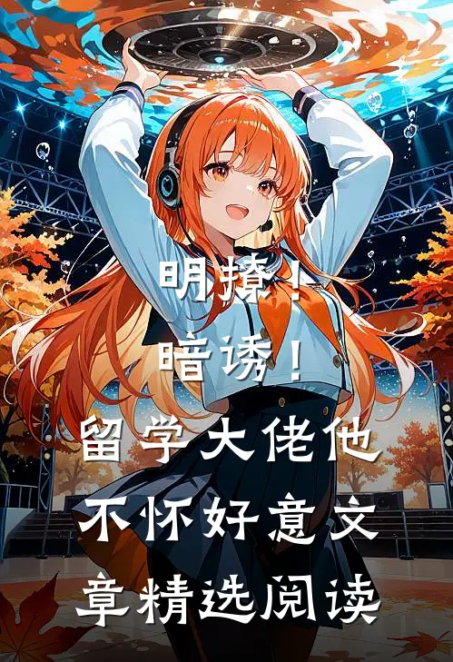 明撩！暗诱！留学大佬他不怀好意文章精选阅读