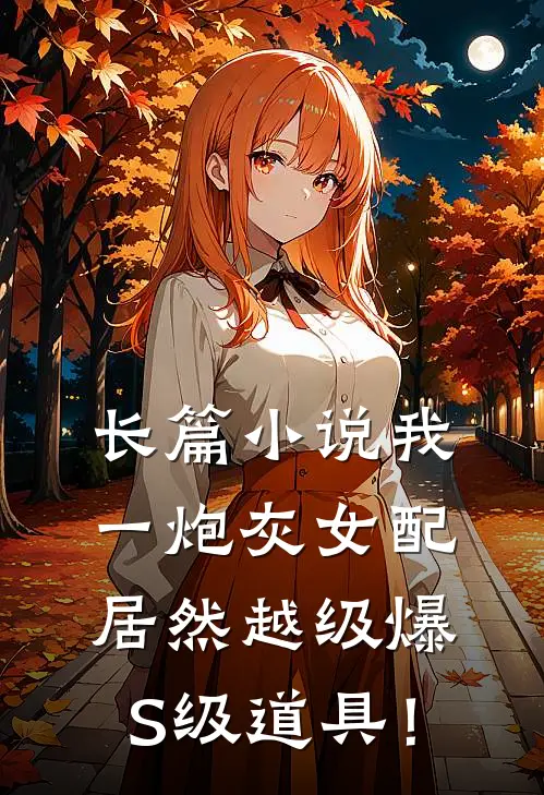 长篇小说我一炮灰女配，居然越级爆S级道具！