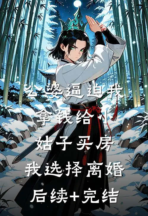 公婆逼迫我拿钱给小姑子买房，我选择离婚后续+完结