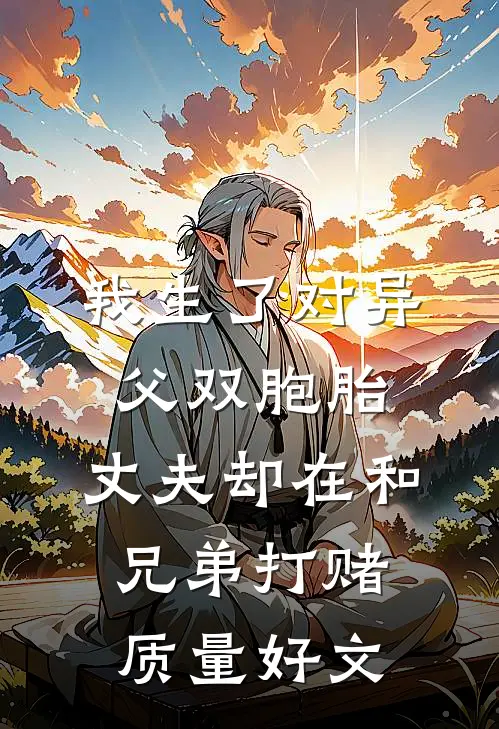 我生了对异父双胞胎，丈夫却在和兄弟打赌质量好文