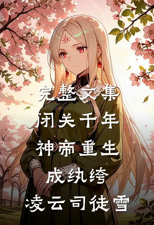 完整文集闭关千年,神帝重生成纨绔,凌云司徒雪