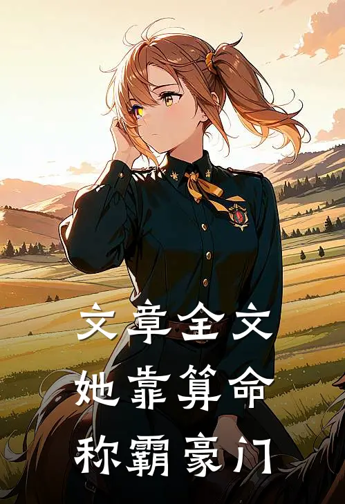 文章全文她靠算命称霸豪门