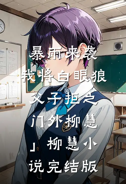 暴雨来袭，我将白眼狼父子拒之门外柳慧」柳慧小说完结版