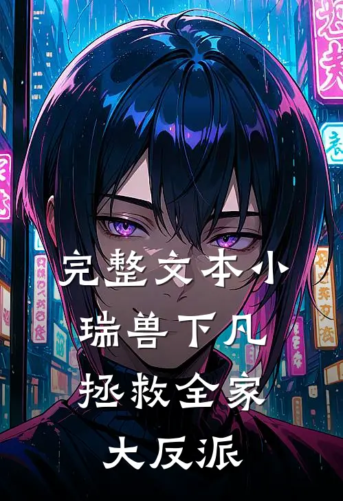 完整文本小瑞兽下凡：拯救全家大反派