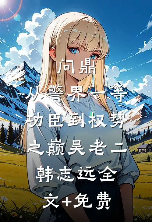 问鼎：从警界一等功臣到权势之巅吴老二韩志远全文+免费