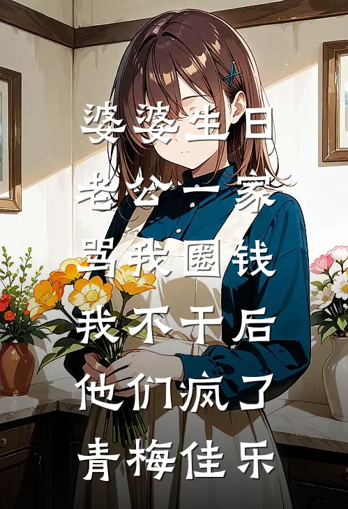 婆婆生日老公一家骂我圈钱，我不干后他们疯了青梅佳乐