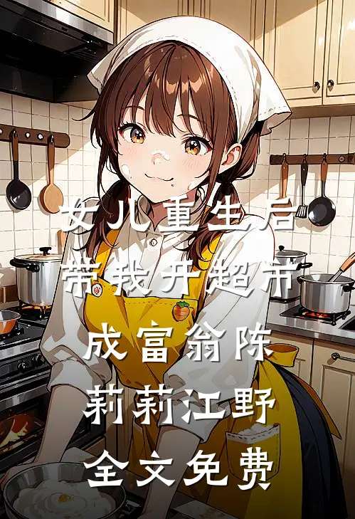 女儿重生后，带我开超市成富翁陈莉莉江野全文免费