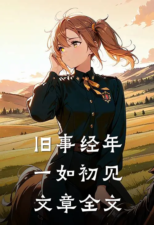 旧事经年，一如初见文章全文