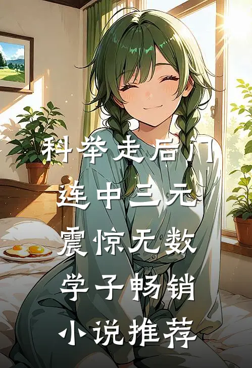 科举走后门，连中三元震惊无数学子畅销小说推荐