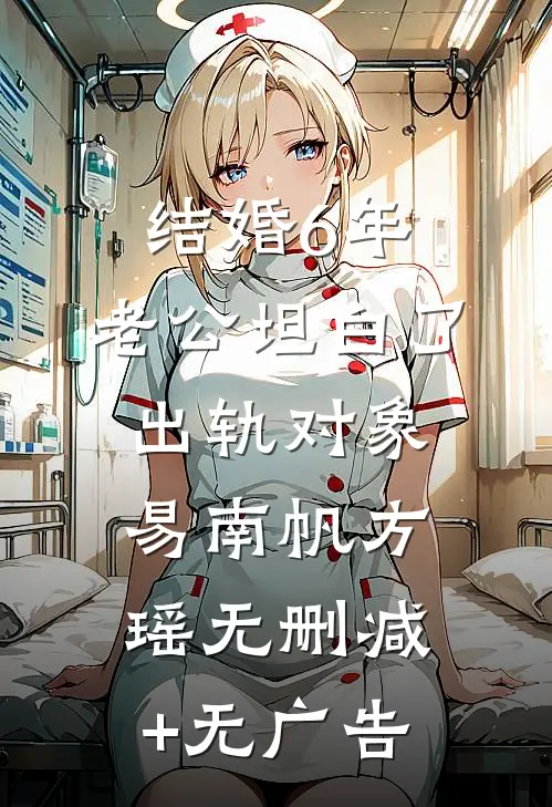 结婚6年，老公坦白了出轨对象易南帆方瑶无删减+无广告