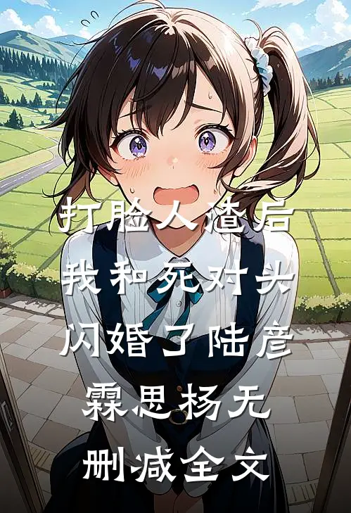 打脸人渣后，我和死对头闪婚了陆彦霖思杨无删减全文
