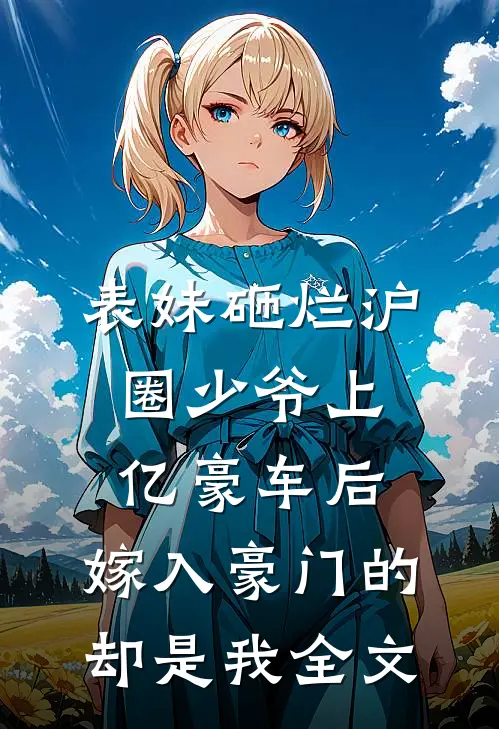表妹砸烂沪圈少爷上亿豪车后，嫁入豪门的却是我全文