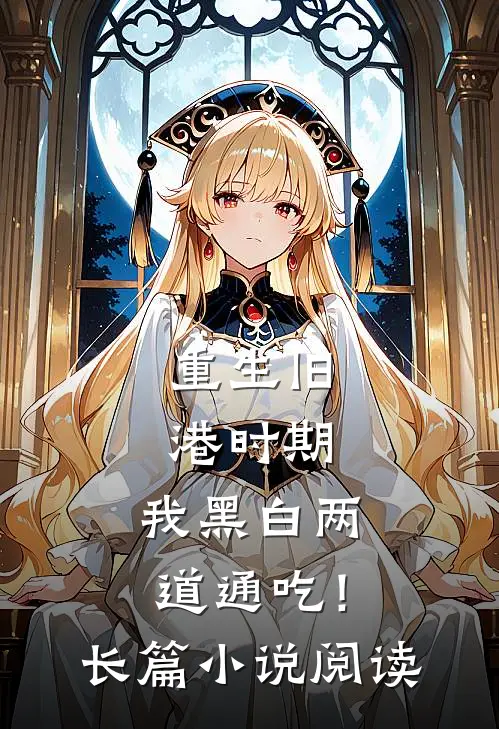 重生旧港时期，我黑白两道通吃！长篇小说阅读