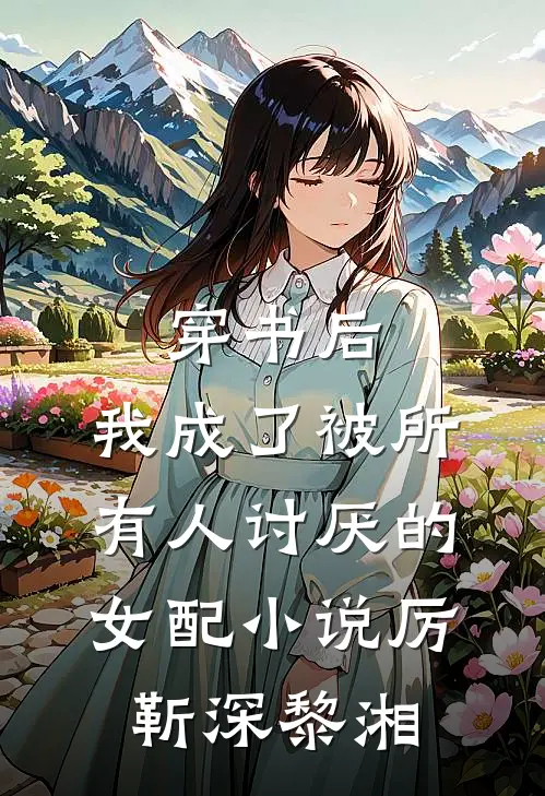穿书后，我成了被所有人讨厌的女配小说厉靳深黎湘