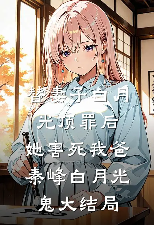替妻子白月光顶罪后，她害死我爸秦峰白月光鬼大结局