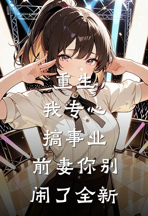 重生：我专心搞事业，前妻你别闹了全新