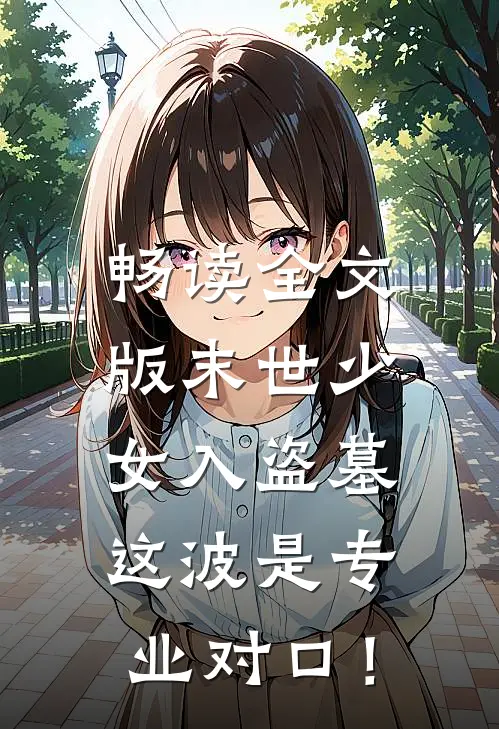 畅读全文版末世少女入盗墓，这波是专业对口！