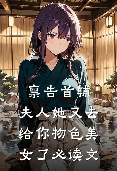 禀告首辅，夫人她又去给你物色美女了必读文