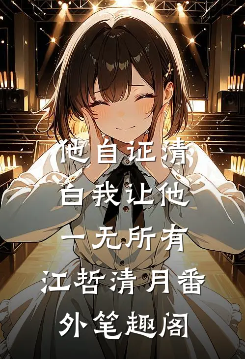 他自证清白我让他一无所有：江哲清月番外笔趣阁