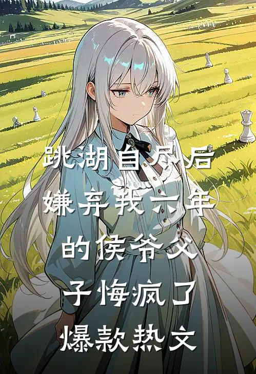 跳湖自尽后，嫌弃我六年的侯爷父子悔疯了爆款热文