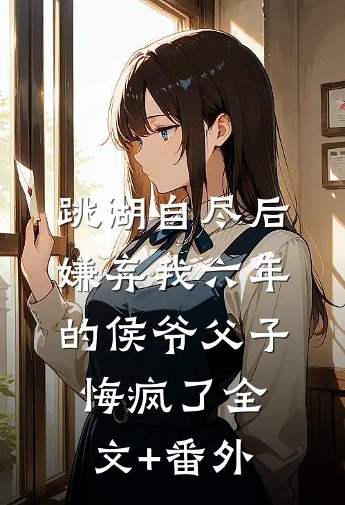 跳湖自尽后，嫌弃我六年的侯爷父子悔疯了全文+番外