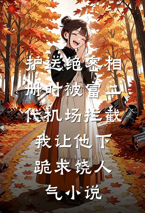 护送绝密相册时被富二代机场拦截，我让他下跪求饶人气小说