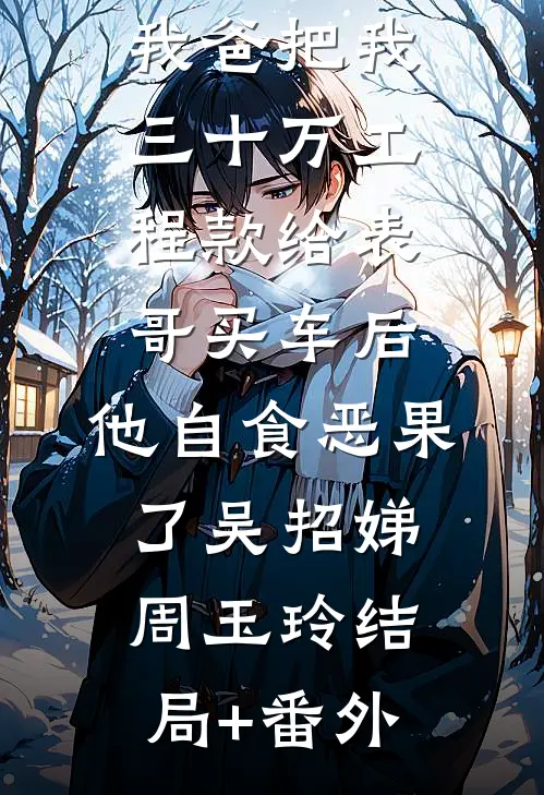 我爸把我三十万工程款给表哥买车后，他自食恶果了吴招娣周玉玲结局+番外