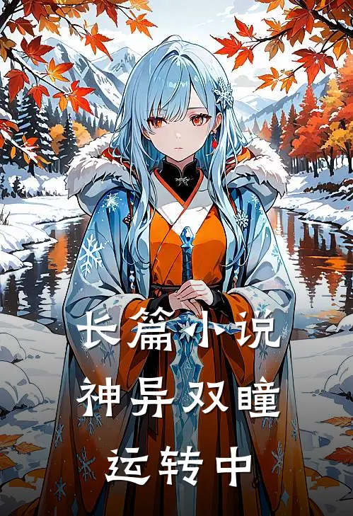 长篇小说神异双瞳运转中