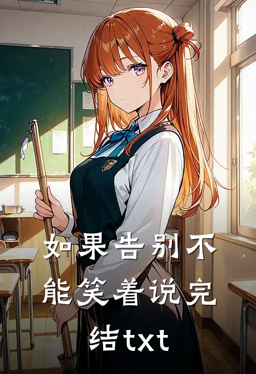 如果告别不能笑着说完结txt