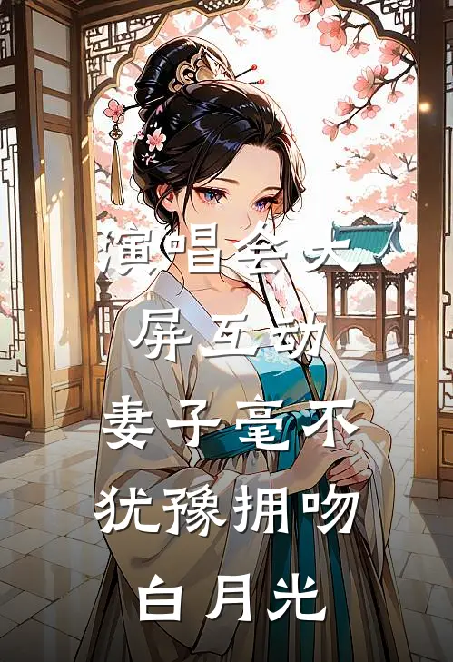 演唱会大屏互动，妻子毫不犹豫拥吻白月光