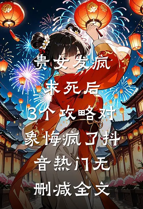 贵女发疯求死后，3个攻略对象悔疯了抖音热门无删减全文